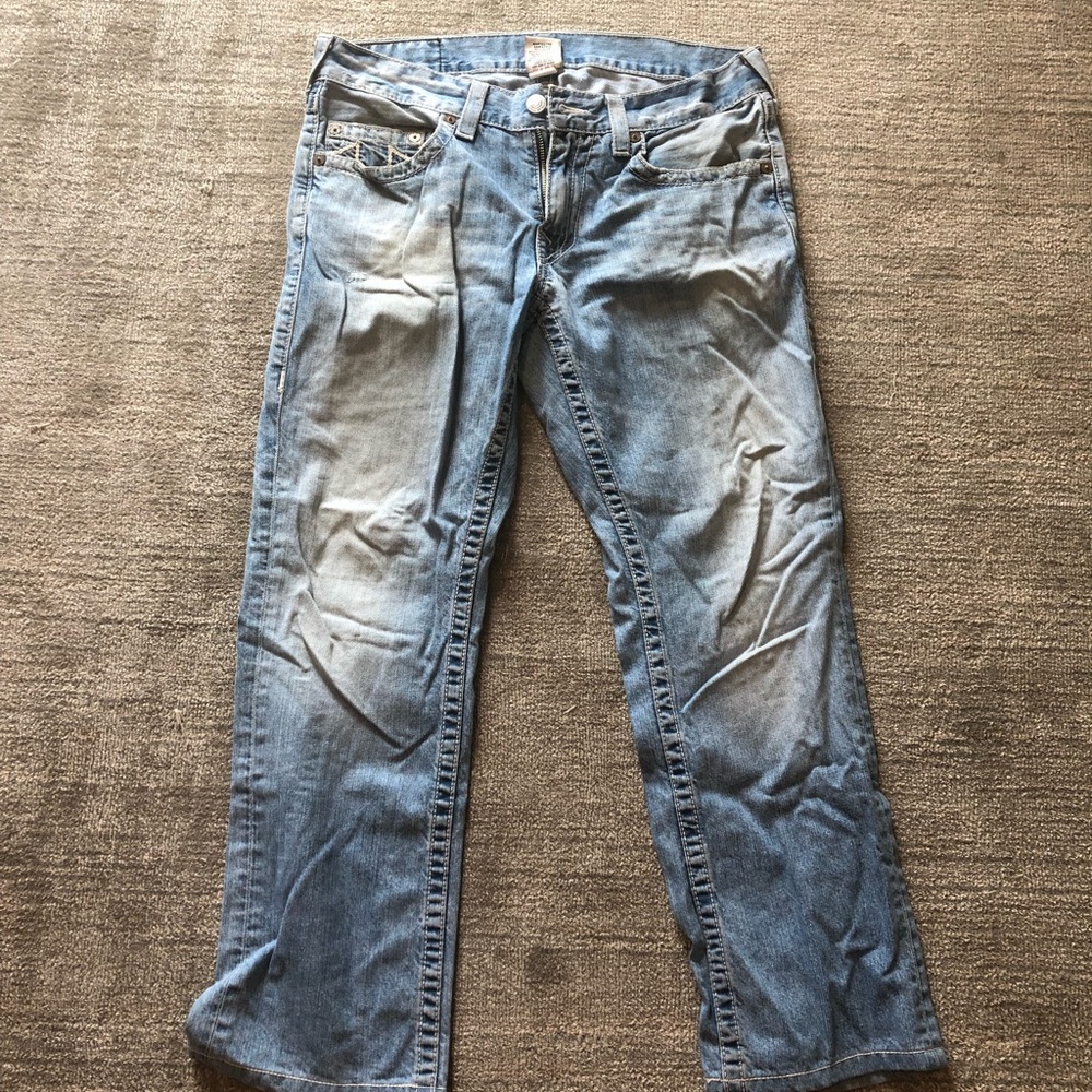 True Religion Straight Jeans
